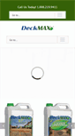 Mobile Screenshot of deckmax.com